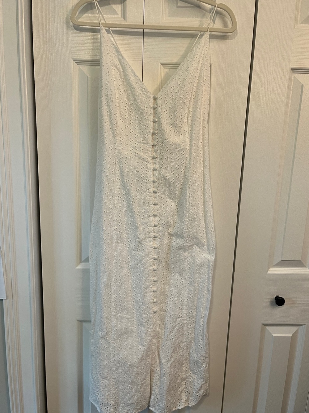 Women’s Eyelet Cotton Dress
